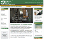 Desktop Screenshot of damardirect.com